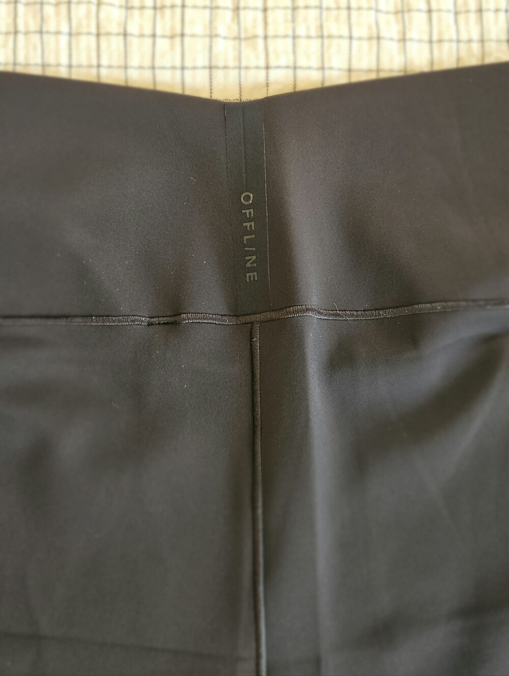 Aerie Offline XL Black High-Waist Bike Shorts - Picture 4 of 4